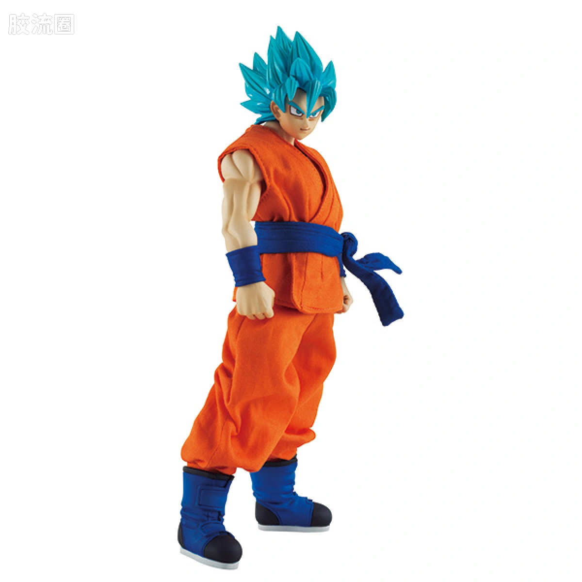 Mega House 手办系列 Dimension of DRAGONBALL 超级赛亚神 孙悟空 - 图片