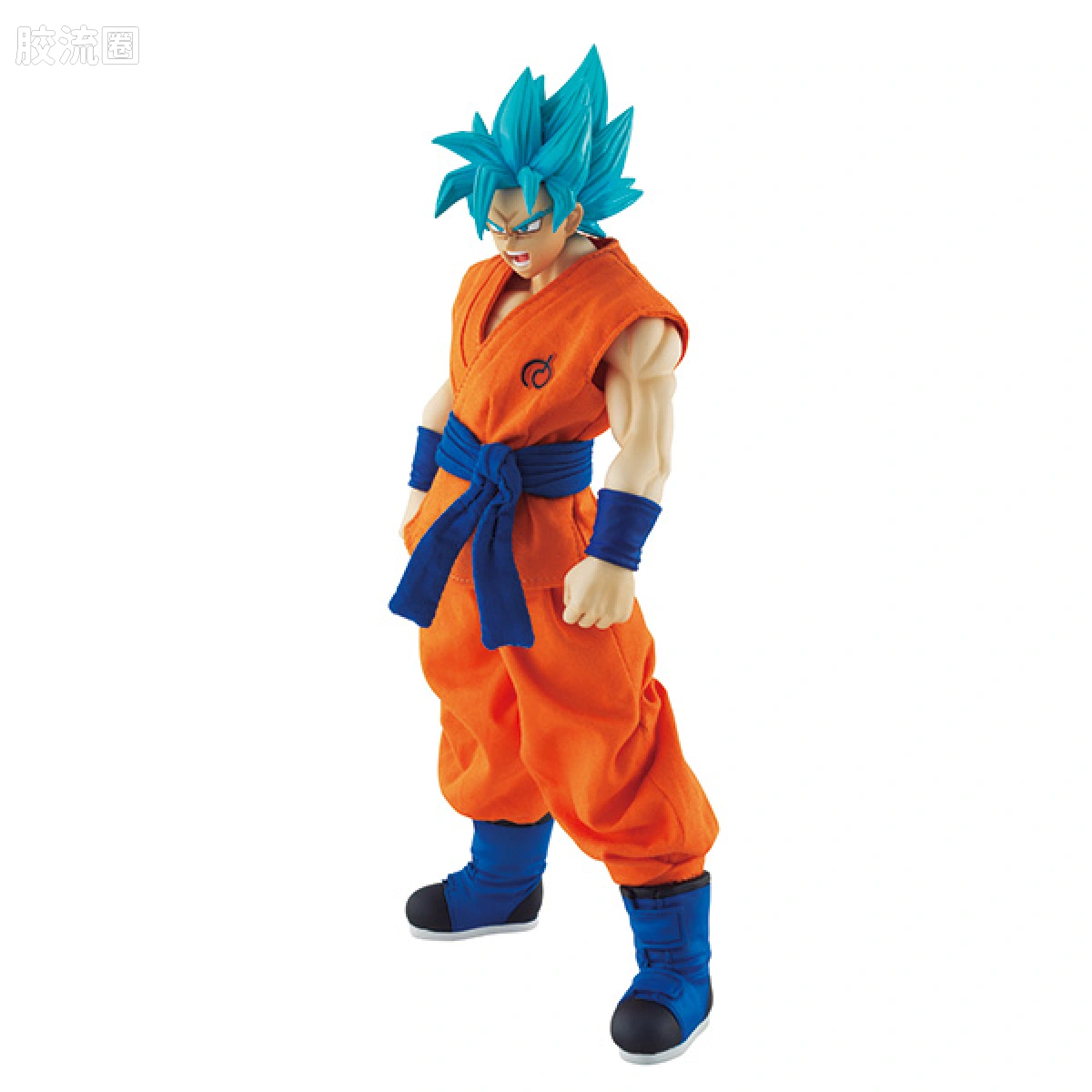 Mega House 手办系列 Dimension of DRAGONBALL 超级赛亚神 孙悟空 - 图片