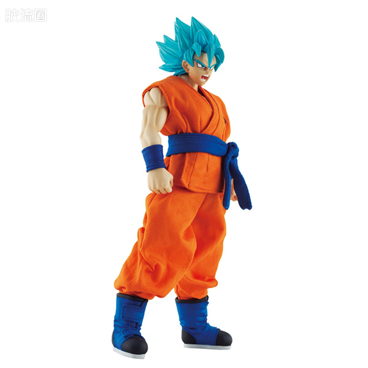 Mega House 手办系列 Dimension of DRAGONBALL 超级赛亚神 孙悟空 - 图片