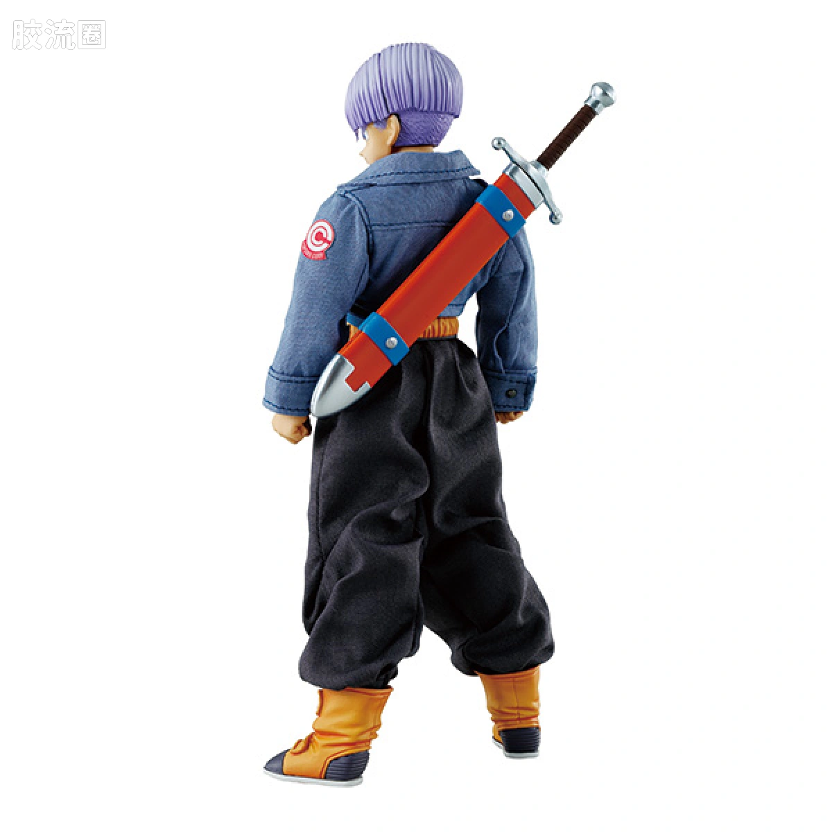 Mega House 手办系列 Dimension of DRAGONBALL 特兰克斯 - 图片