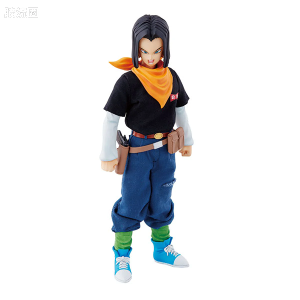 Mega House 手办系列 Dimension of DRAGONBALL 人造人17号 - 图片