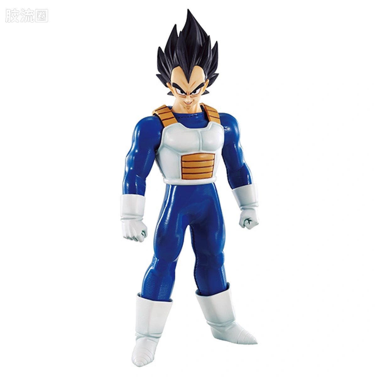 Mega House 手办系列 Dimension of DRAGONBALL 贝吉塔 黑发 - 图片