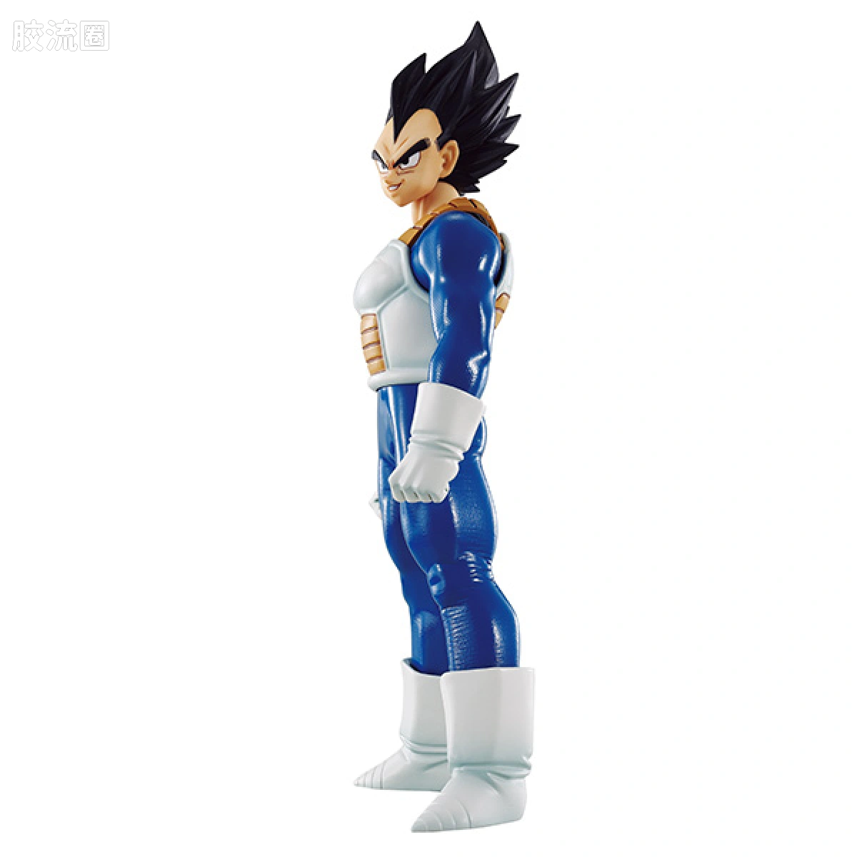 Mega House 手办系列 Dimension of DRAGONBALL 贝吉塔 黑发 - 图片