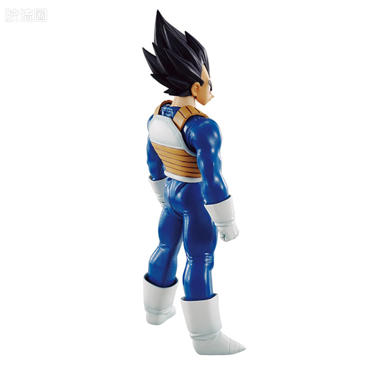 Mega House 手办系列 Dimension of DRAGONBALL 贝吉塔 黑发 - 图片