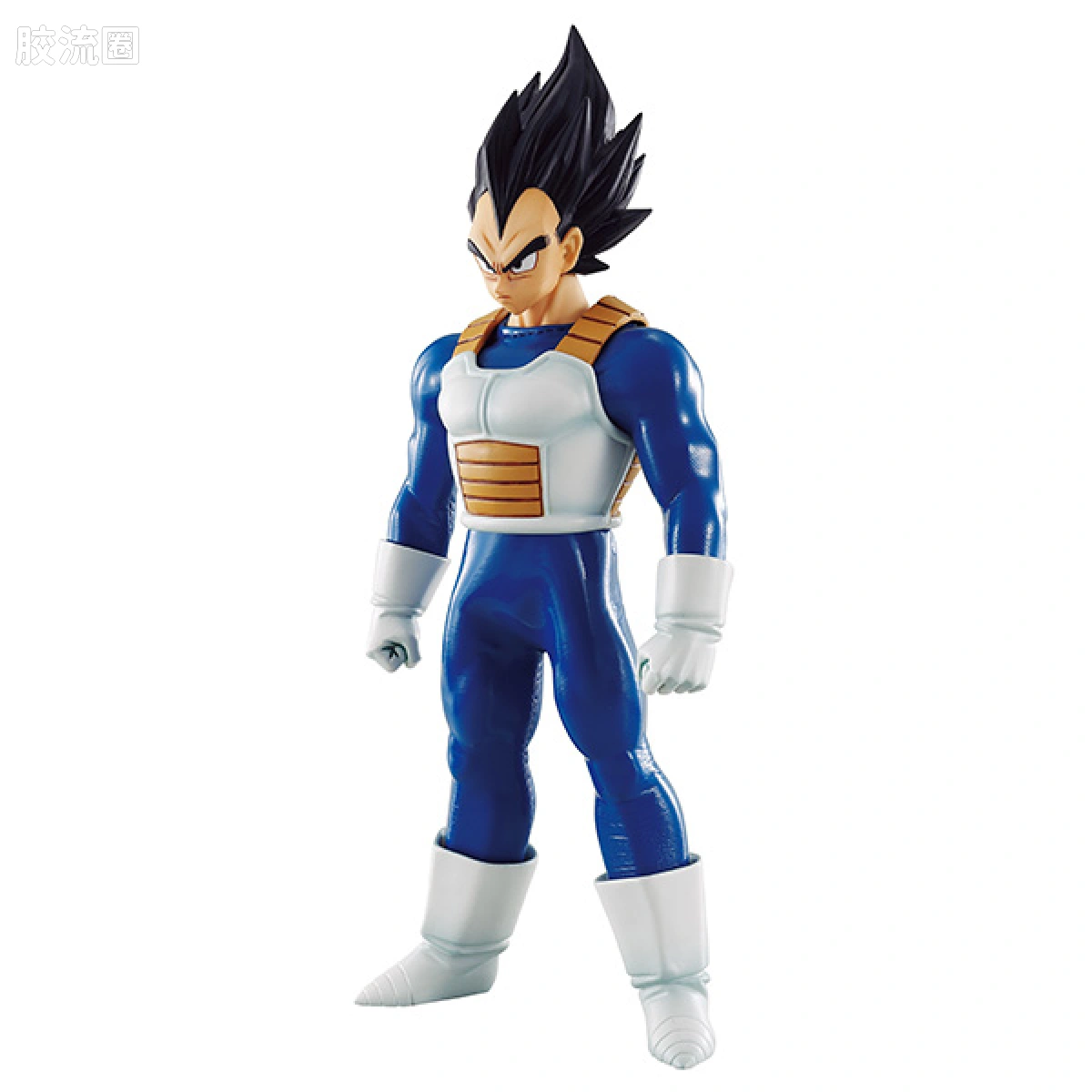 Mega House 手办系列 Dimension of DRAGONBALL 贝吉塔 黑发 - 图片