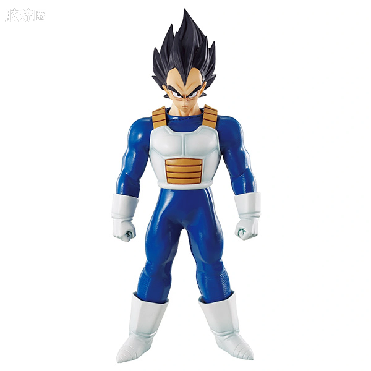 Mega House 手办系列 Dimension of DRAGONBALL 贝吉塔 黑发 - 图片