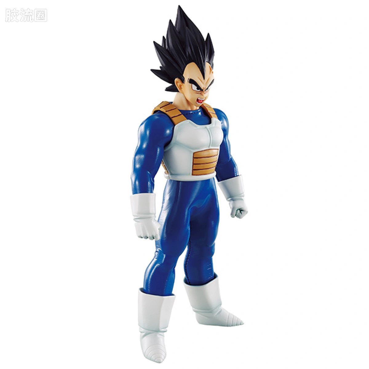Mega House 手办系列 Dimension of DRAGONBALL 贝吉塔 黑发 - 图片