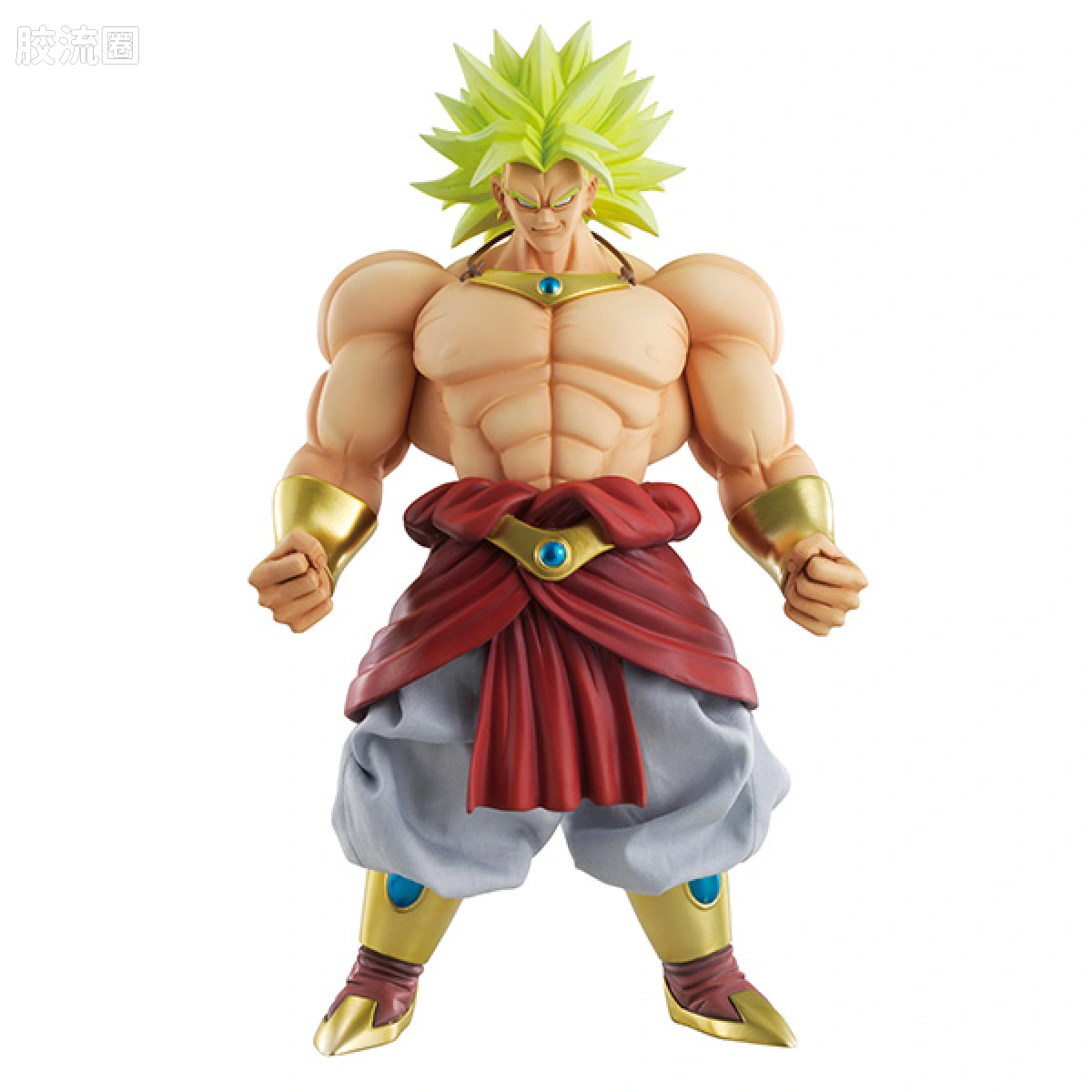 Mega House 手办系列 Dimension of DRAGONBALL 布罗利 - 图片