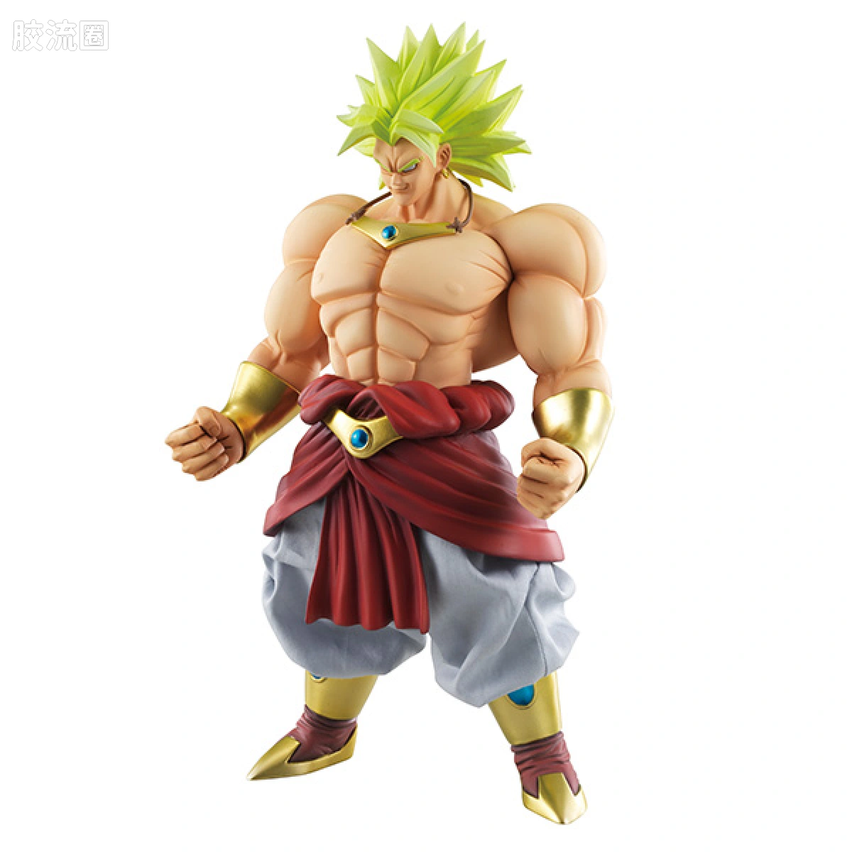 Mega House 手办系列 Dimension of DRAGONBALL 布罗利 - 图片