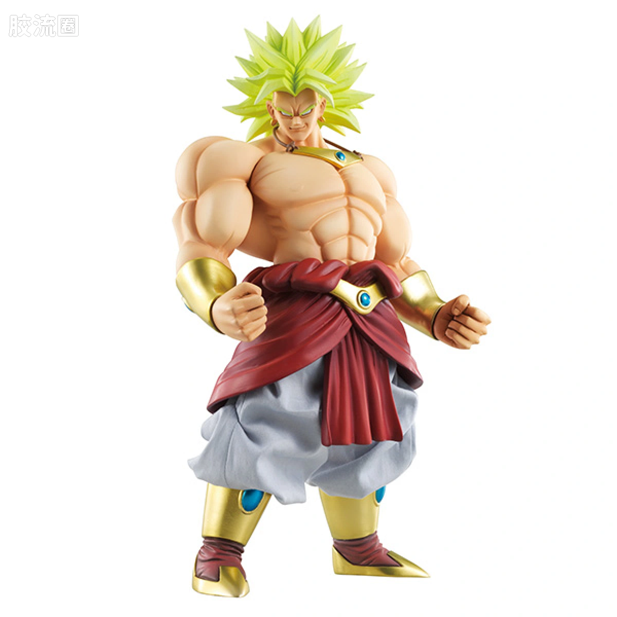 Mega House 手办系列 Dimension of DRAGONBALL 布罗利 - 图片