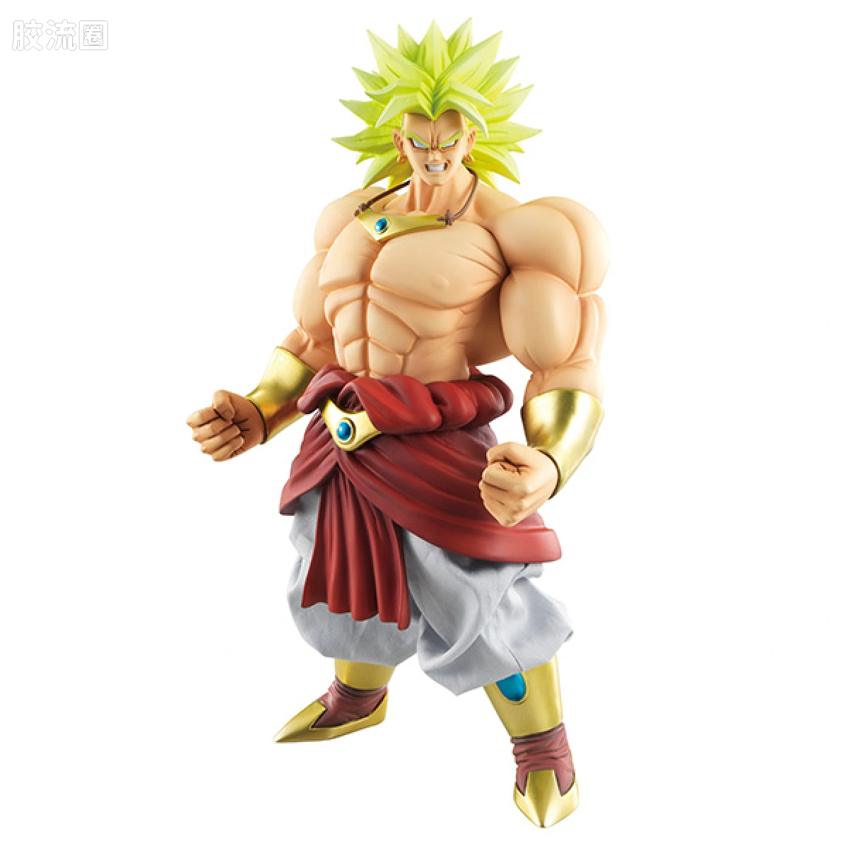 Mega House 手办系列 Dimension of DRAGONBALL 布罗利 - 图片