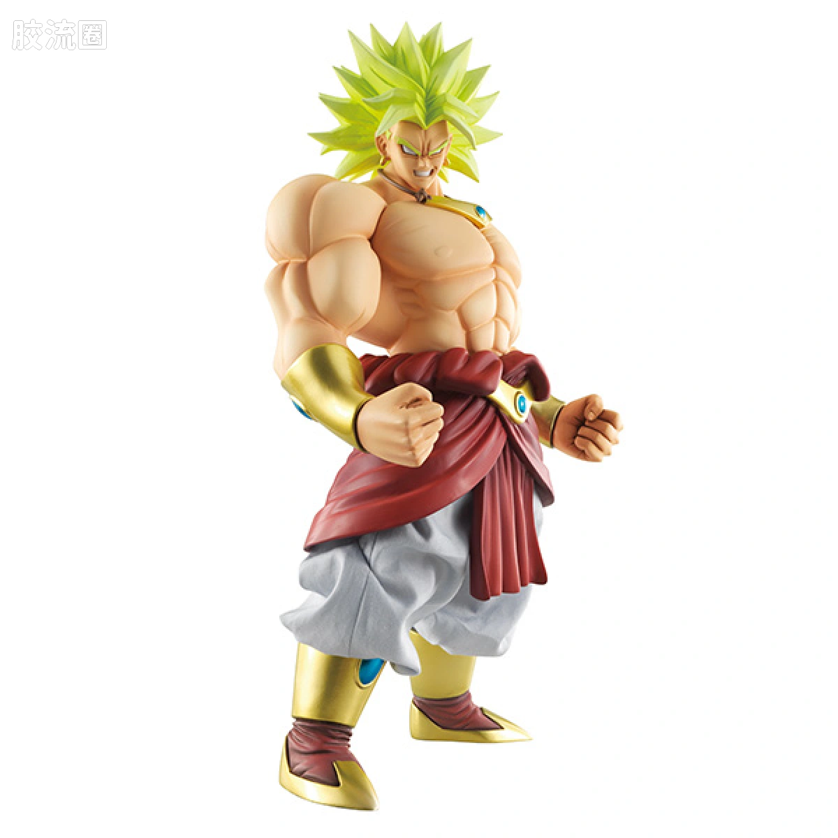 Mega House 手办系列 Dimension of DRAGONBALL 布罗利 - 图片