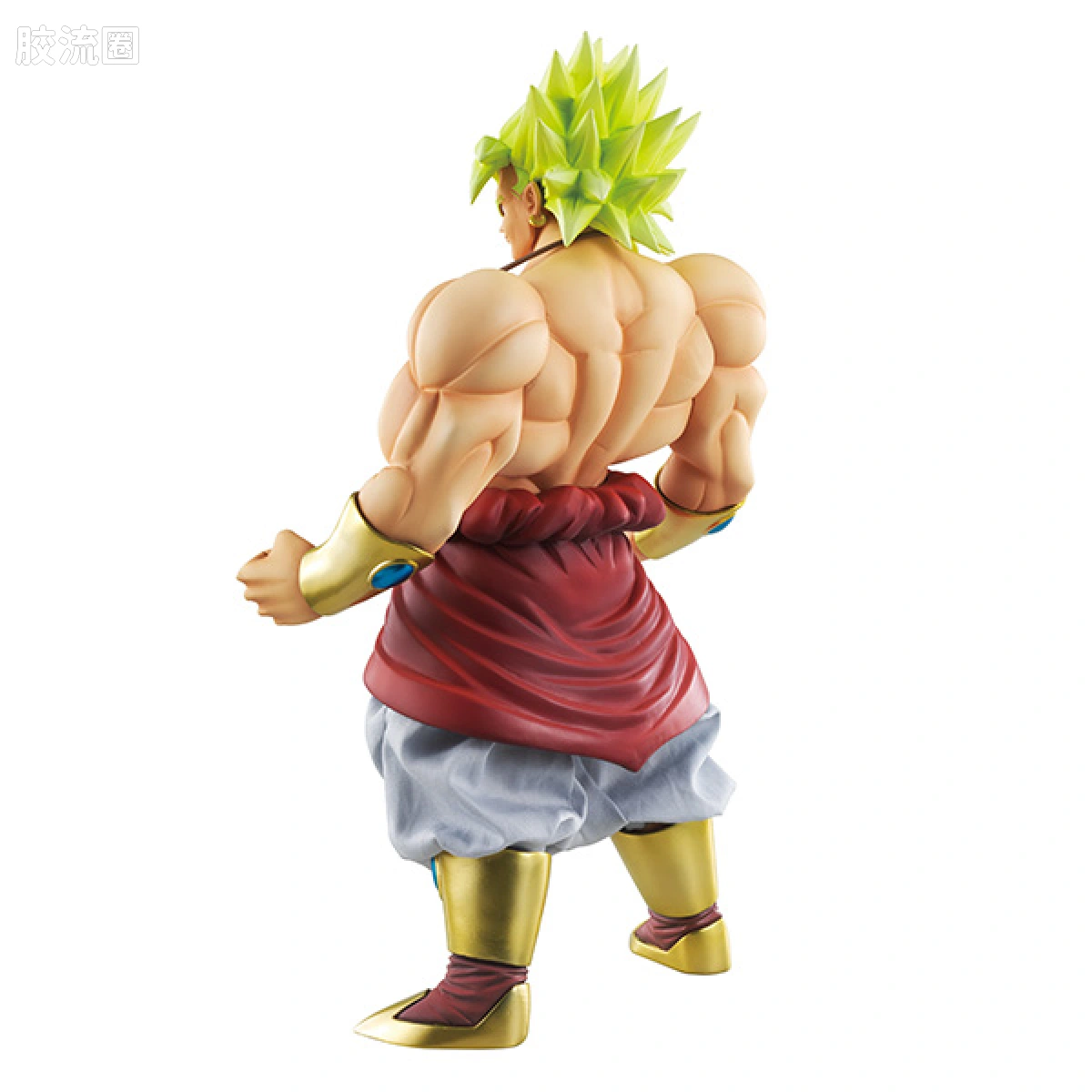 Mega House 手办系列 Dimension of DRAGONBALL 布罗利 - 图片