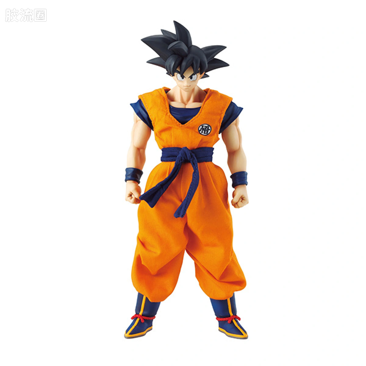 Mega House 手办系列 Dimension of DRAGONBALL 孙悟空 黑发 - 图片