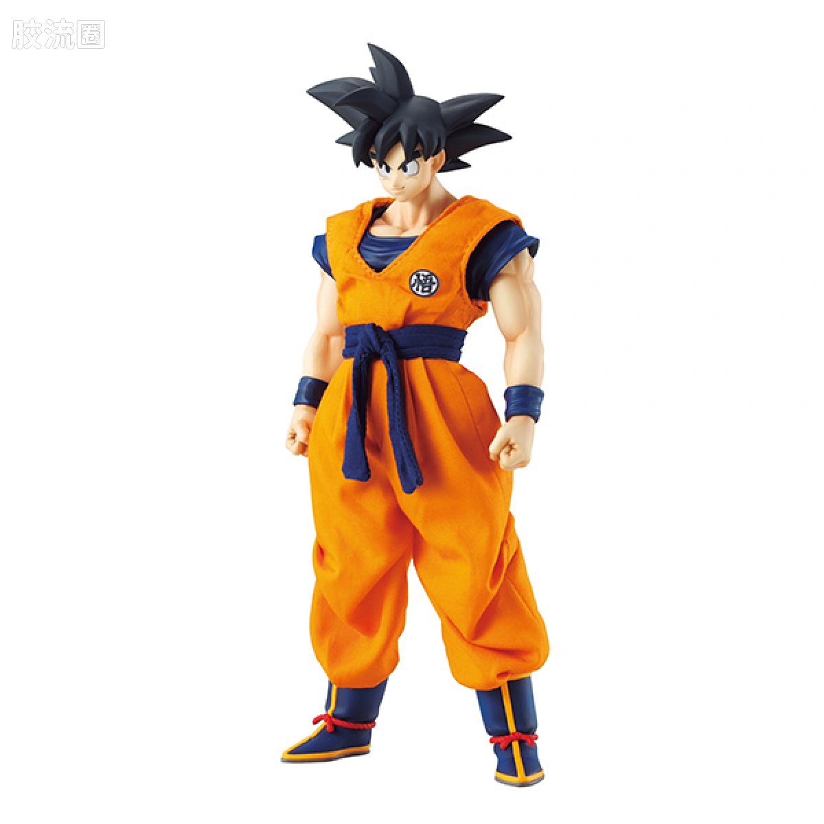 Mega House 手办系列 Dimension of DRAGONBALL 孙悟空 黑发 - 图片
