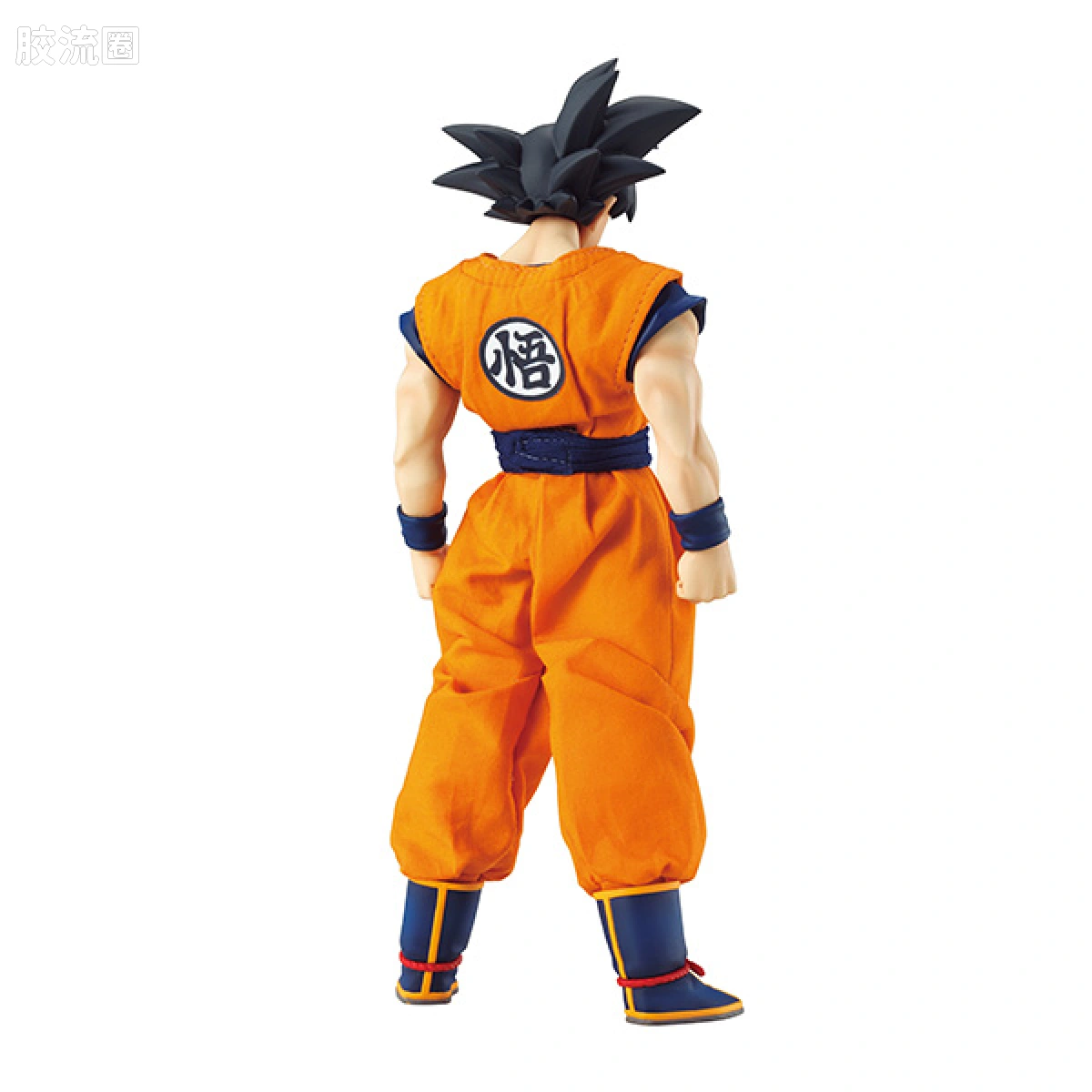 Mega House 手办系列 Dimension of DRAGONBALL 孙悟空 黑发 - 图片