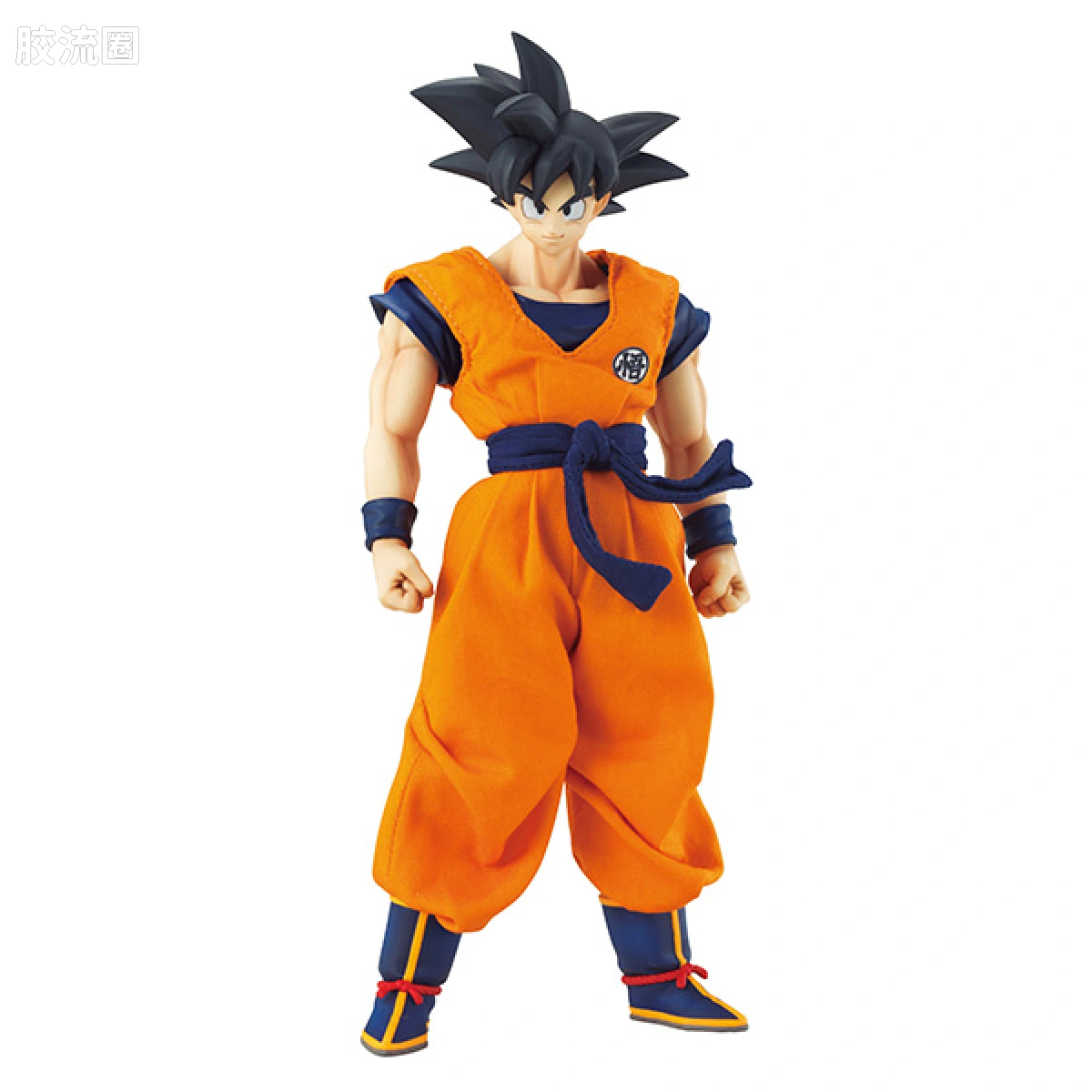 Mega House 手办系列 Dimension of DRAGONBALL 孙悟空 黑发 - 图片