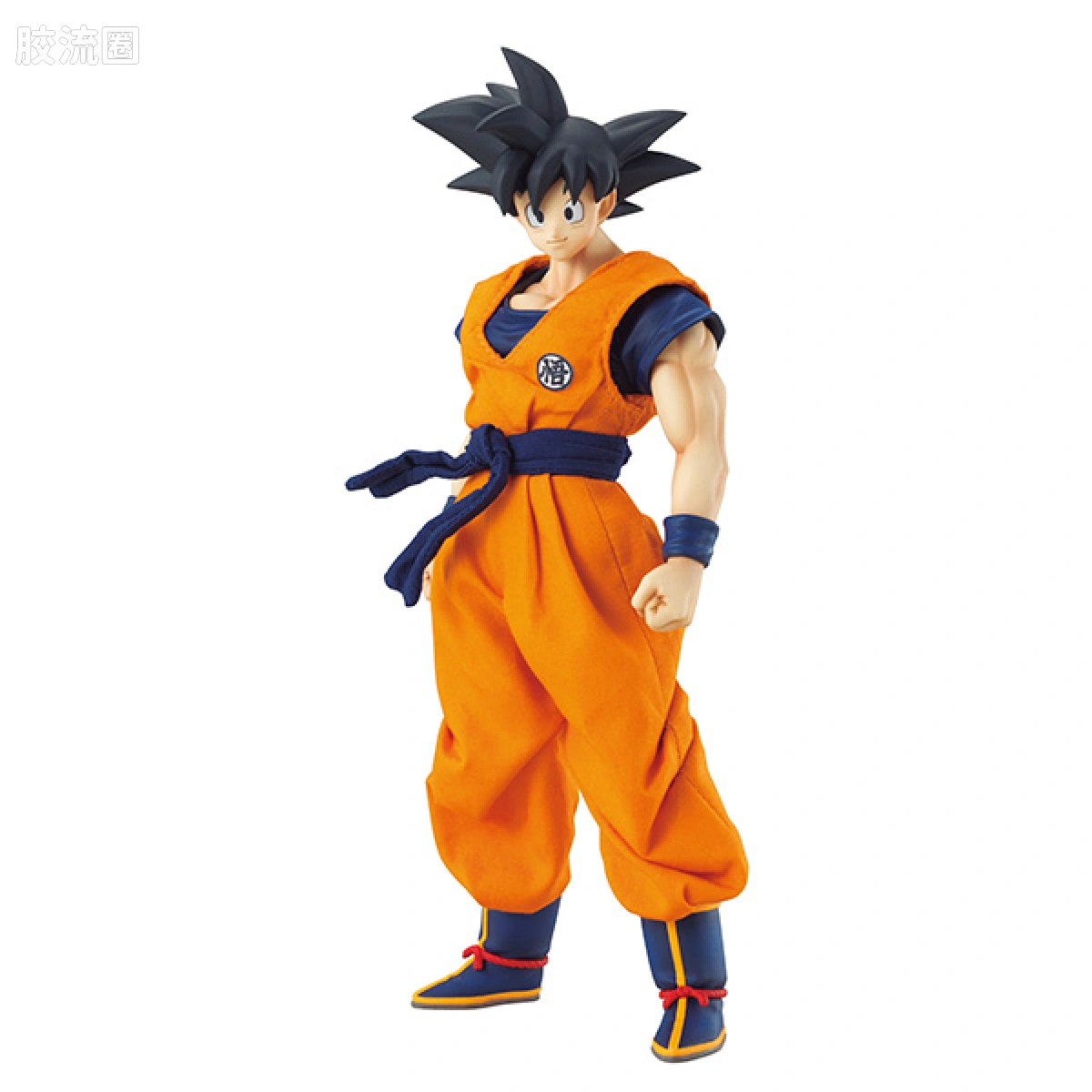 Mega House 手办系列 Dimension of DRAGONBALL 孙悟空 黑发 - 图片
