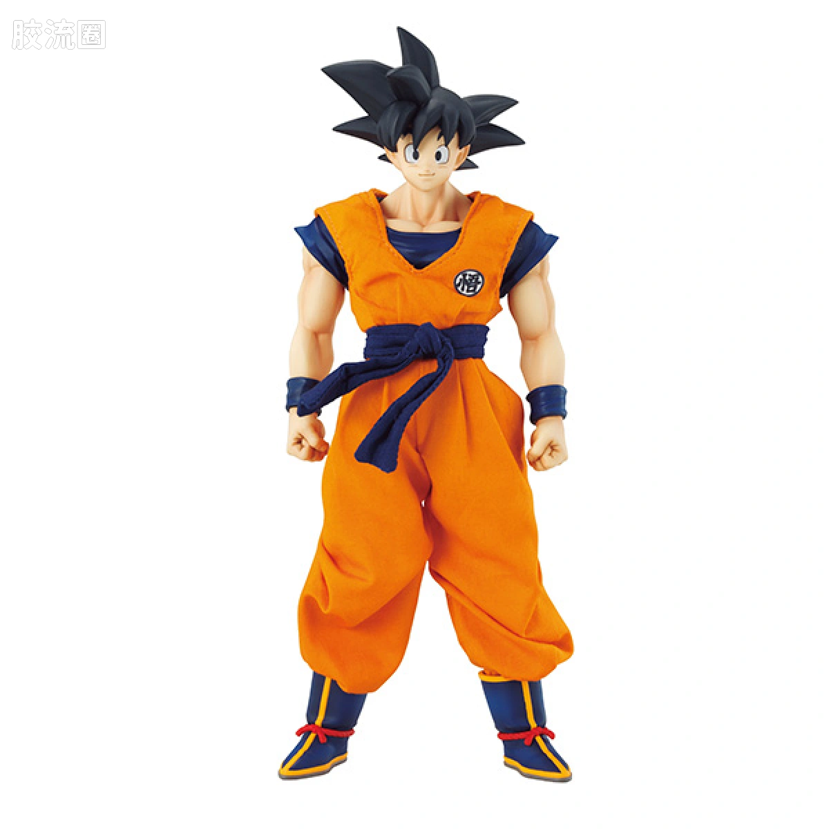 Mega House 手办系列 Dimension of DRAGONBALL 孙悟空 黑发 - 图片