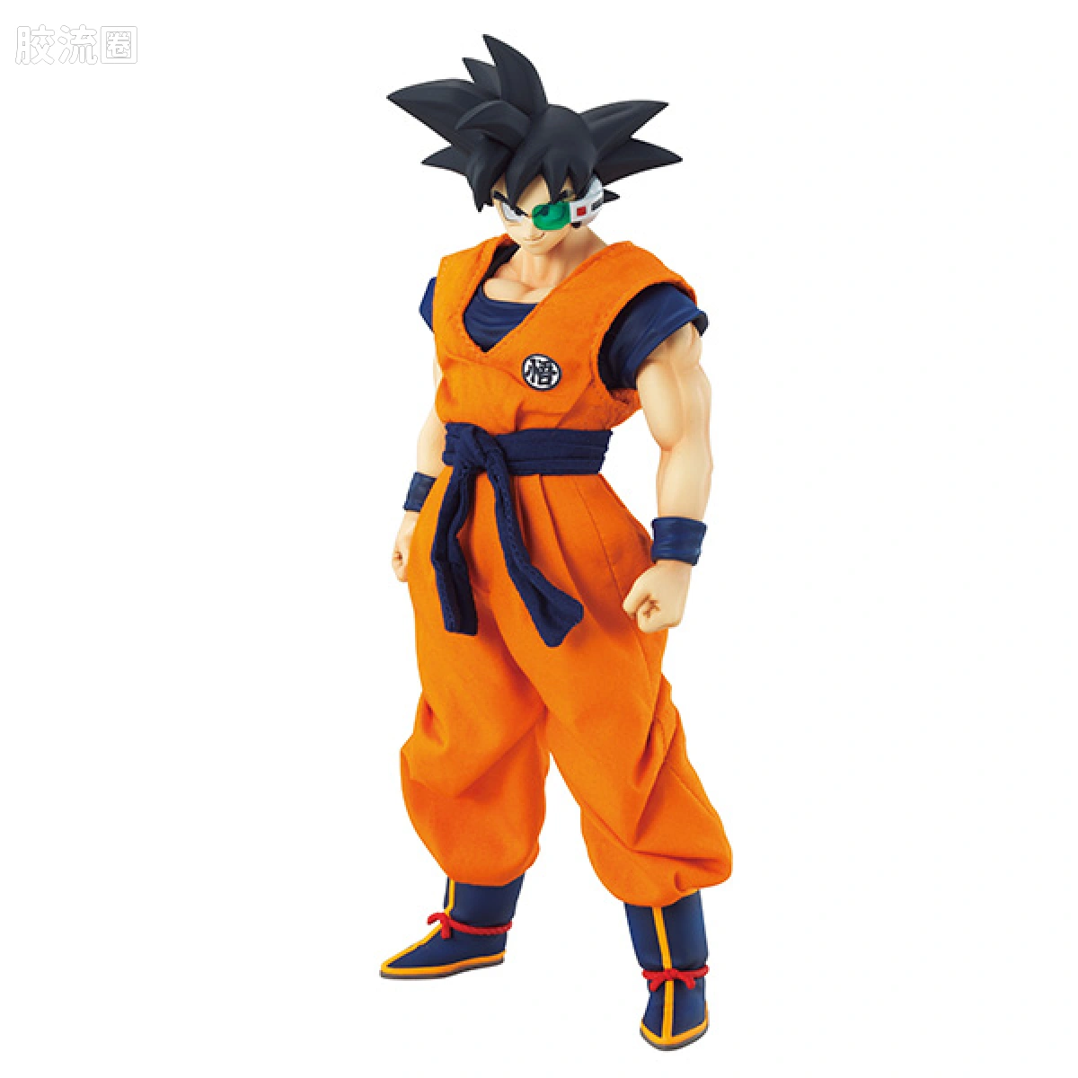 Mega House 手办系列 Dimension of DRAGONBALL 孙悟空 黑发 - 图片