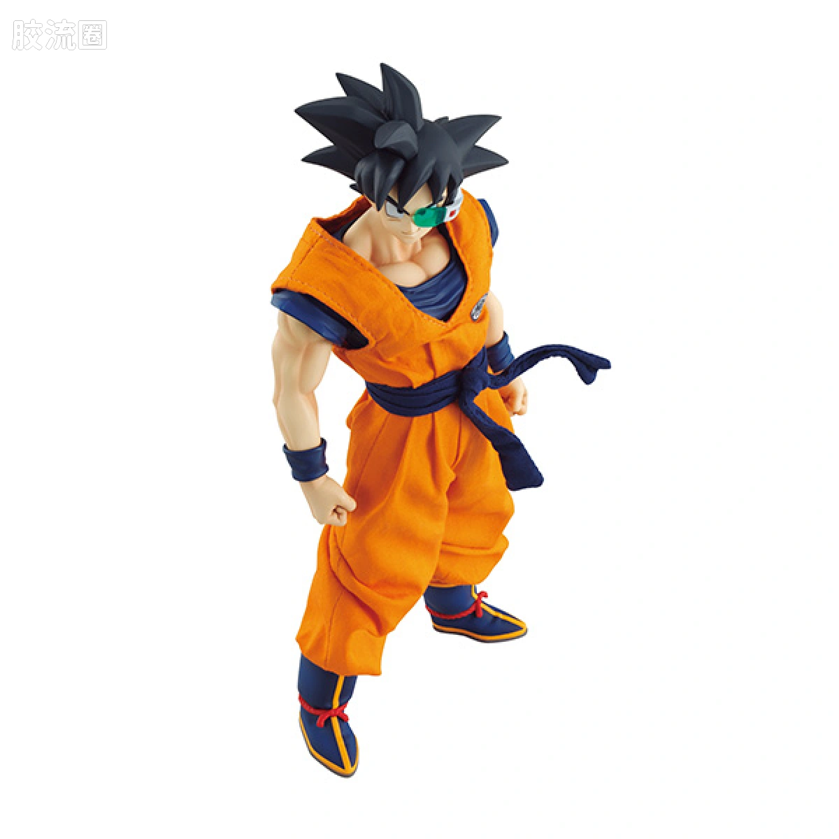 Mega House 手办系列 Dimension of DRAGONBALL 孙悟空 黑发 - 图片