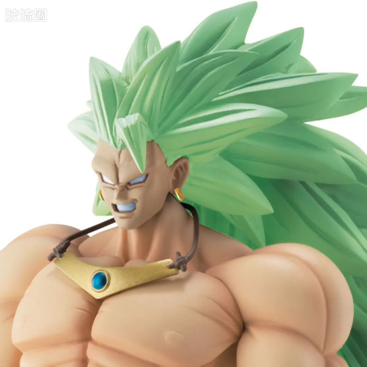 Mega House 手办系列 Dimension of DRAGONBALL 超级赛亚人3 布罗利 - 图片