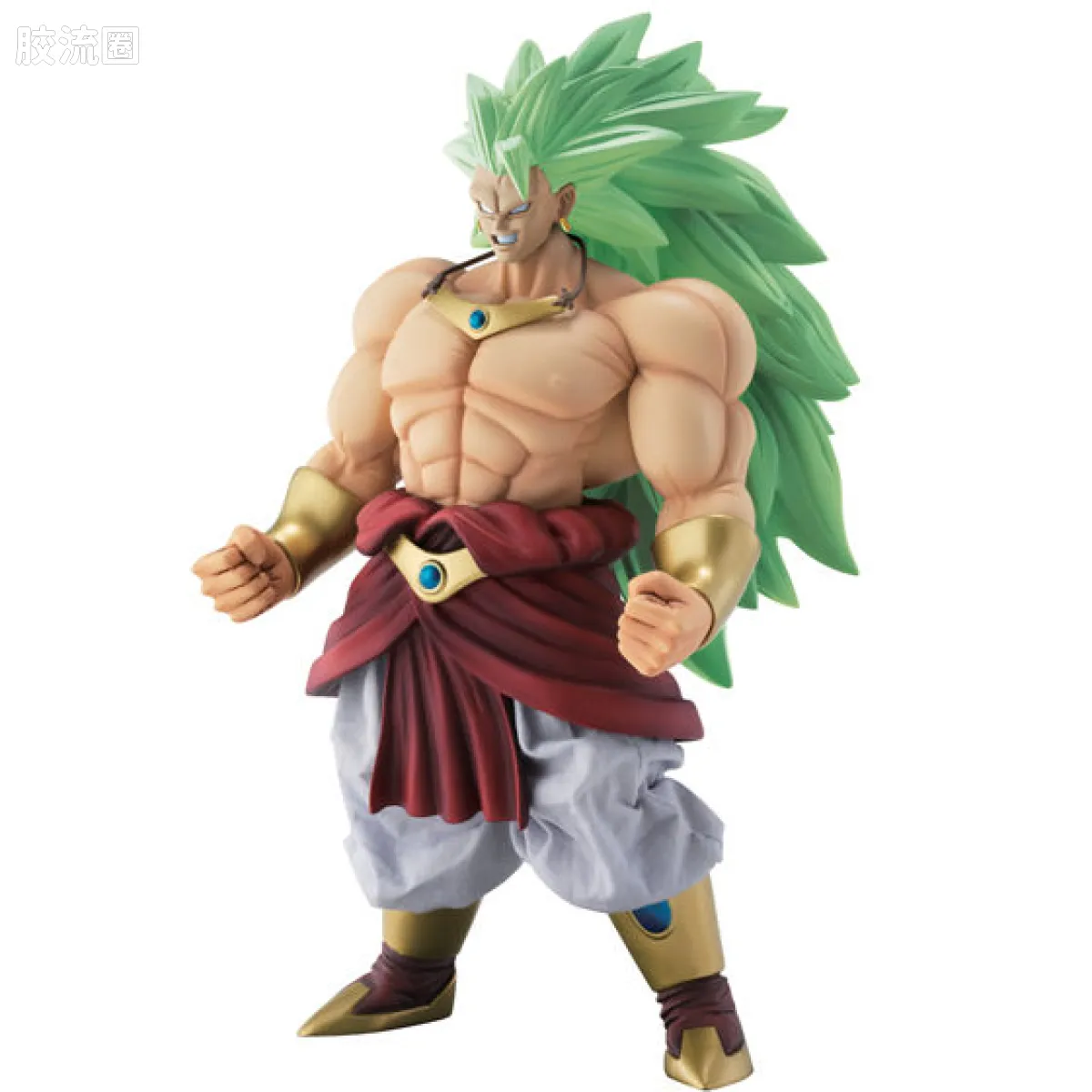 Mega House 手办系列 Dimension of DRAGONBALL 超级赛亚人3 布罗利 - 图片