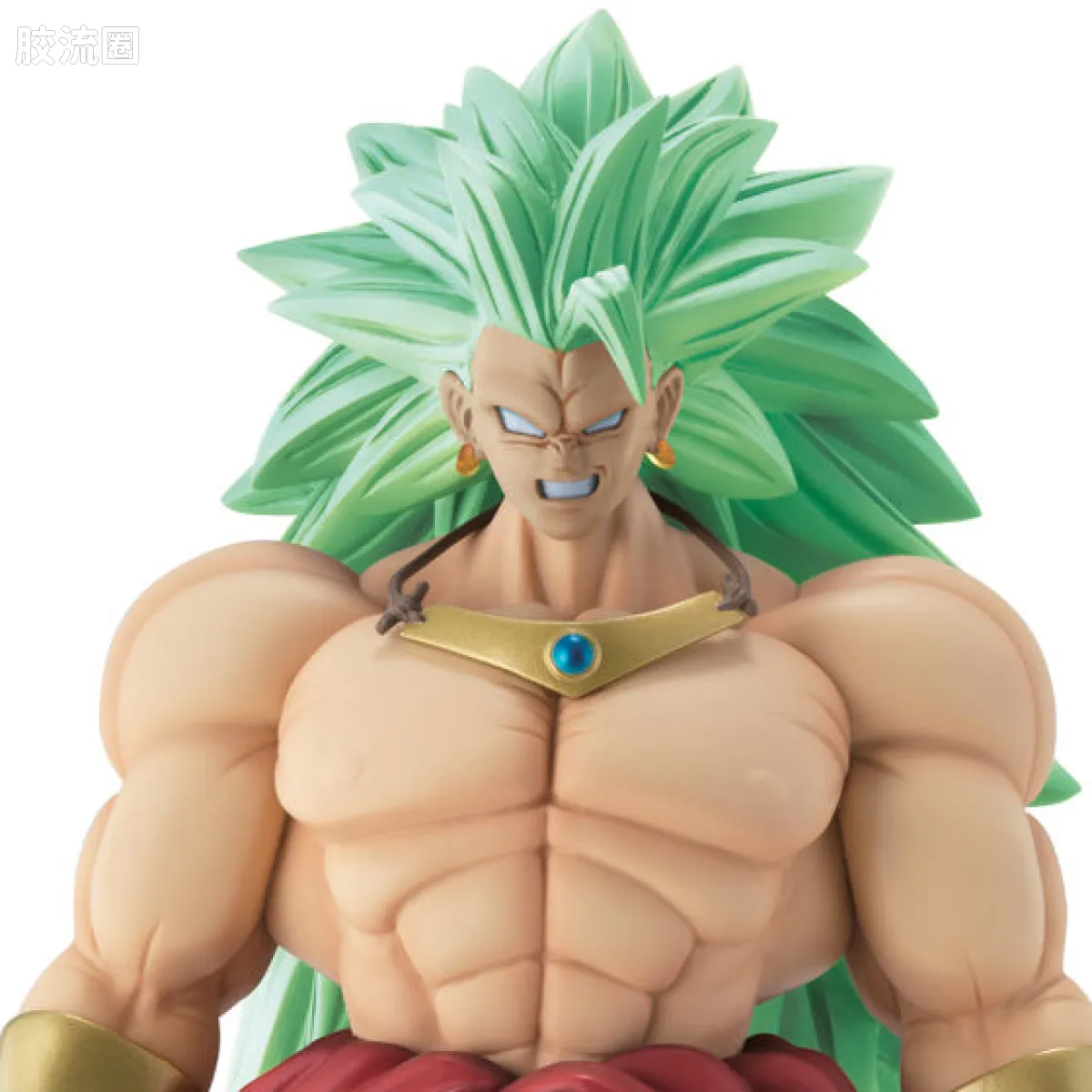 Mega House 手办系列 Dimension of DRAGONBALL 超级赛亚人3 布罗利 - 图片