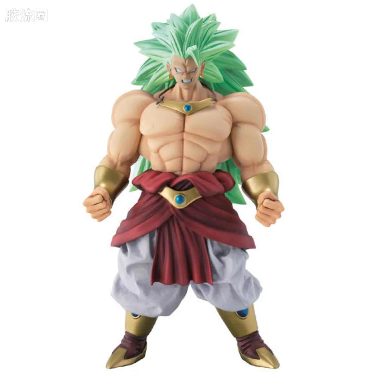 Mega House 手办系列 Dimension of DRAGONBALL 超级赛亚人3 布罗利 - 图片