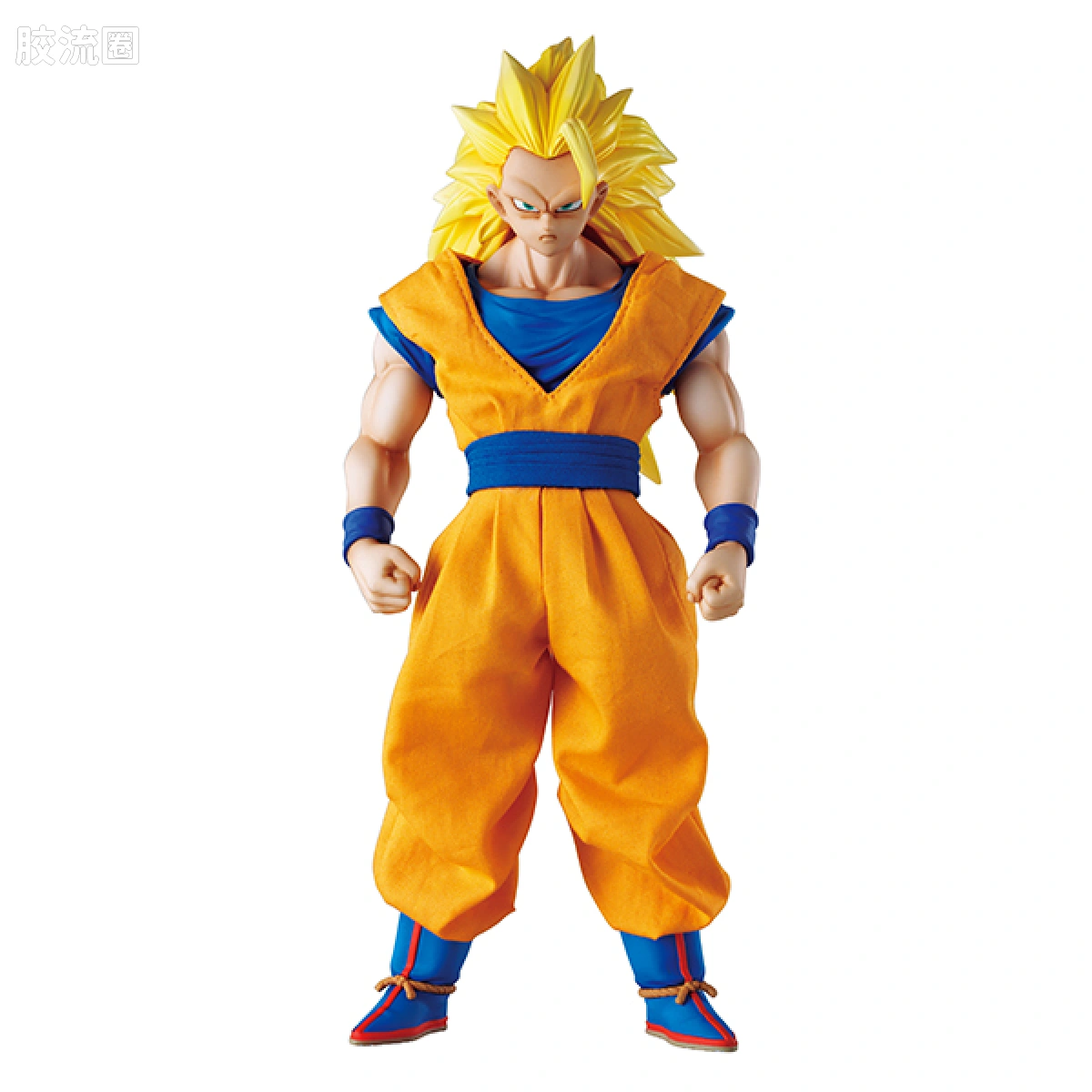 Mega House 手办系列 Dimension of DRAGONBALL 超级赛亚人3 孙悟空 - 图片