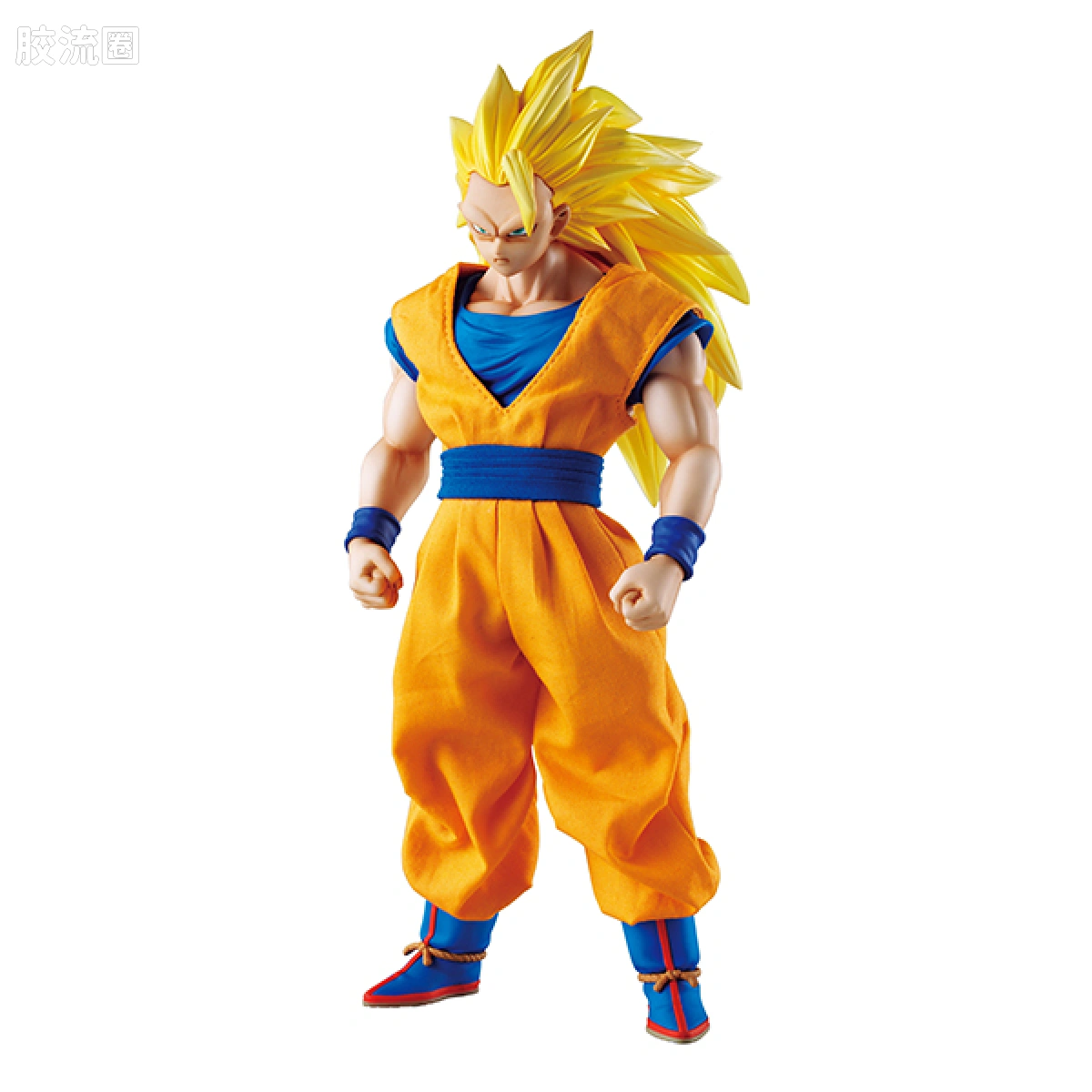 Mega House 手办系列 Dimension of DRAGONBALL 超级赛亚人3 孙悟空 - 图片