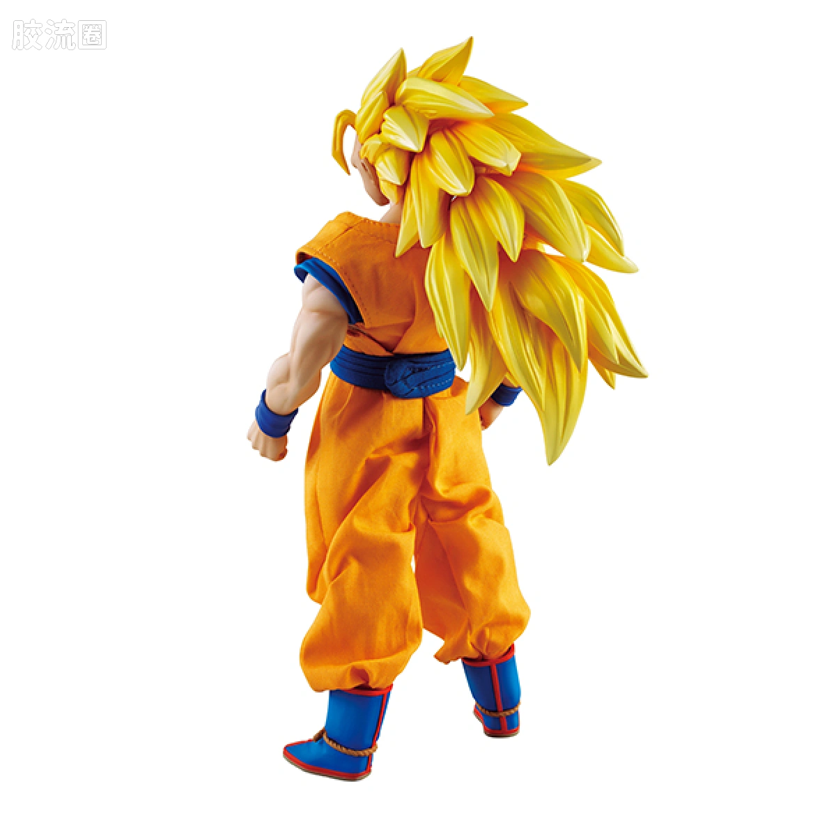 Mega House 手办系列 Dimension of DRAGONBALL 超级赛亚人3 孙悟空 - 图片