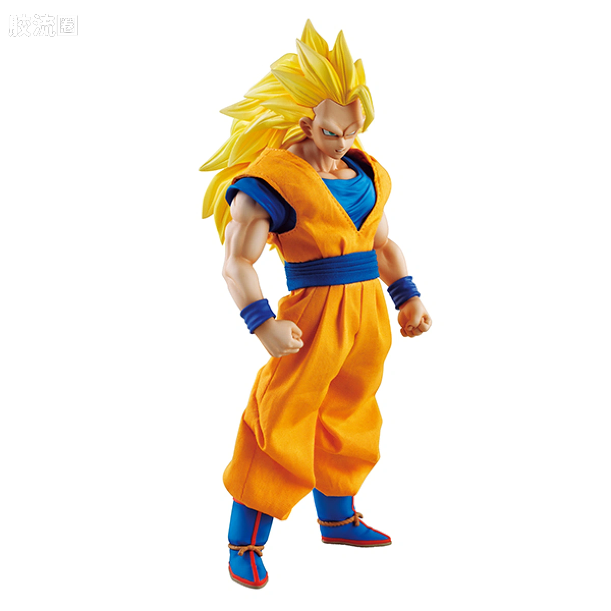 Mega House 手办系列 Dimension of DRAGONBALL 超级赛亚人3 孙悟空 - 图片
