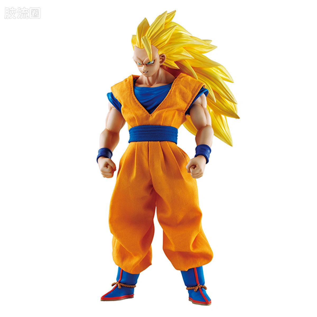 Mega House 手办系列 Dimension of DRAGONBALL 超级赛亚人3 孙悟空 - 图片