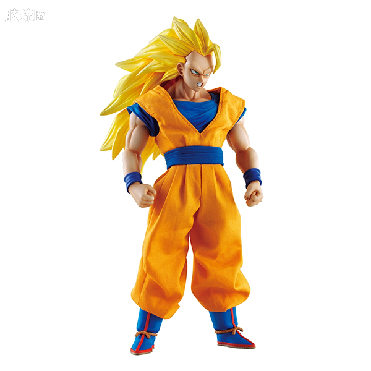 Mega House 手办系列 Dimension of DRAGONBALL 超级赛亚人3 孙悟空 - 图片
