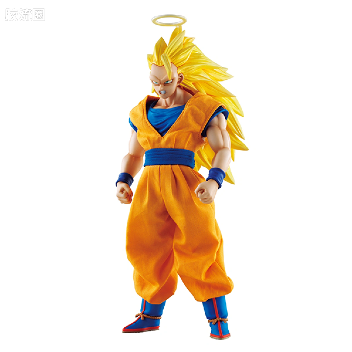 Mega House 手办系列 Dimension of DRAGONBALL 超级赛亚人3 孙悟空 - 图片