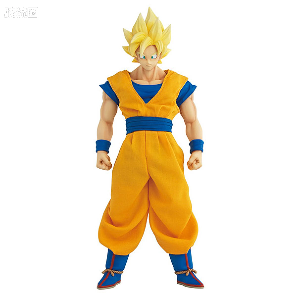 Mega House 手办系列 Dimension of DRAGONBALL 超级赛亚人 孙悟空 - 图片