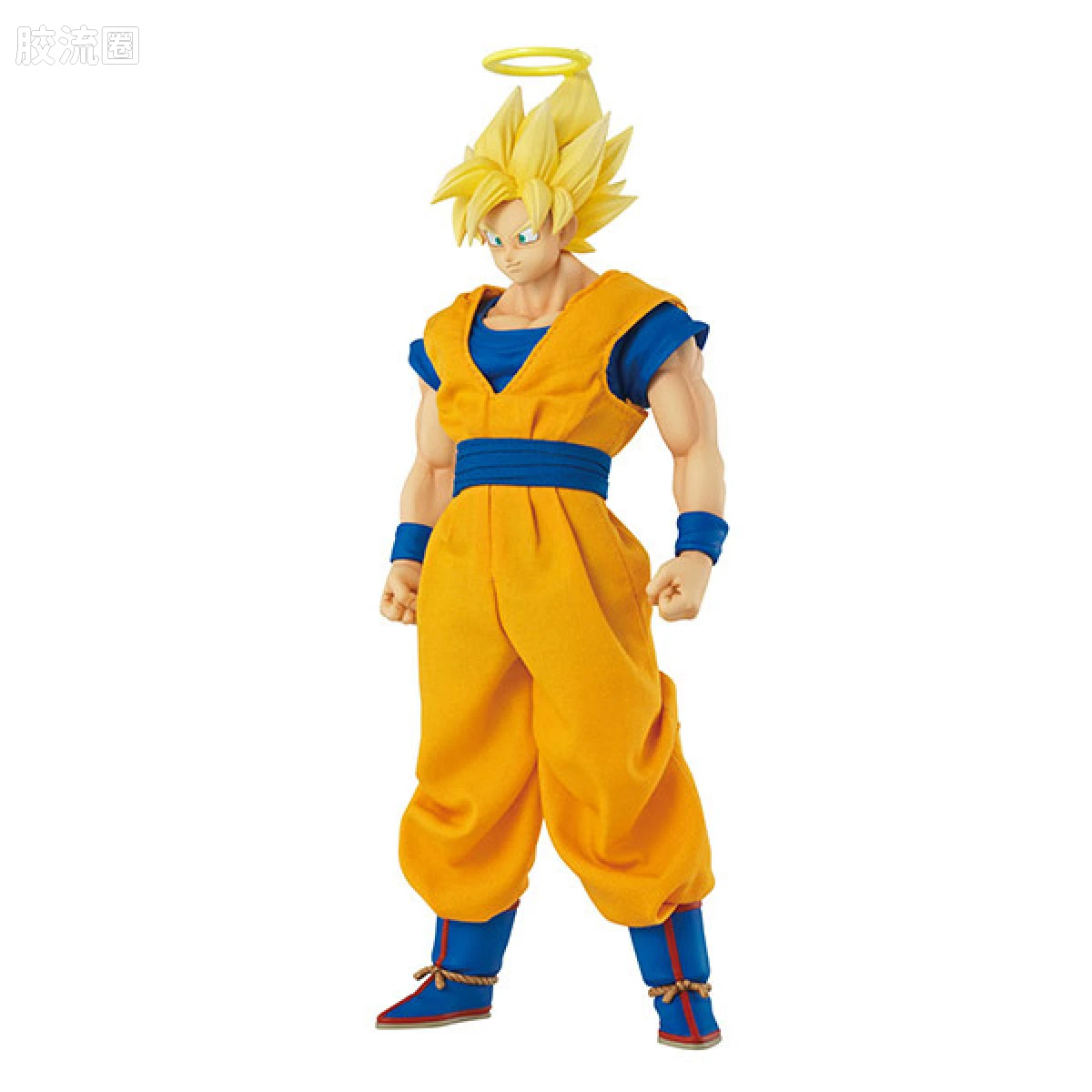 Mega House 手办系列 Dimension of DRAGONBALL 超级赛亚人 孙悟空 - 图片