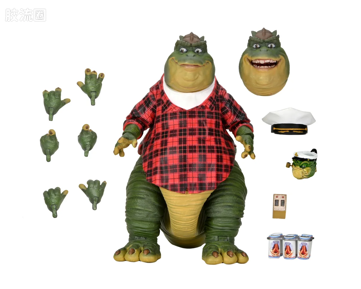 NECA 7寸可动人形系列 终极版/豪华版 电视剧系列 恐龙家族 艾尔·辛克莱 - 图片