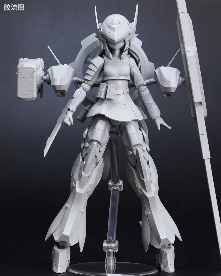 <Dolls Nest> 所属不明铠化兵