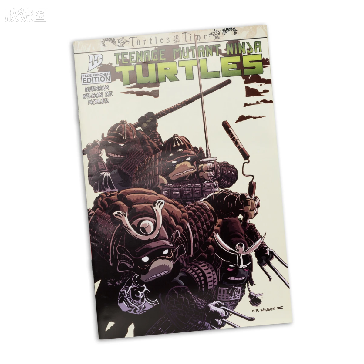 麦克法兰漫画系列 Page Punchers 忍者神龟 多纳泰罗 - 图片