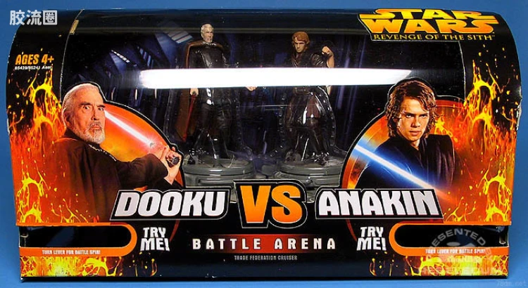 星球大战 西斯的复仇 竞技场系列 Dooku Vs. Anakin (Trade Federation Cruiser)
