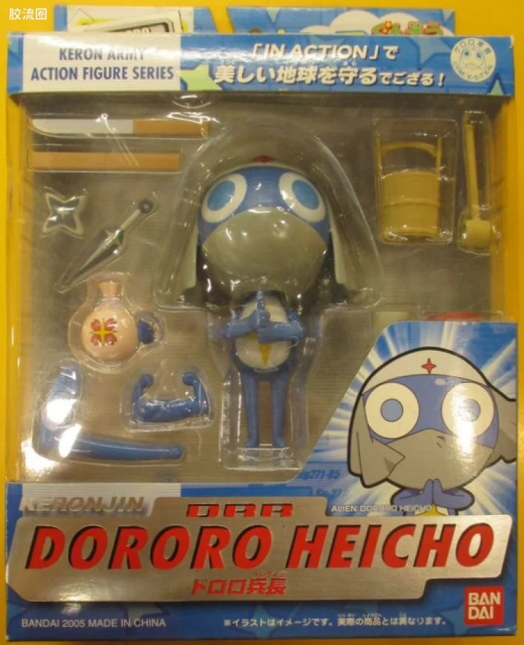 IN ACTION !! Keroro In Action!? Dororo兵长