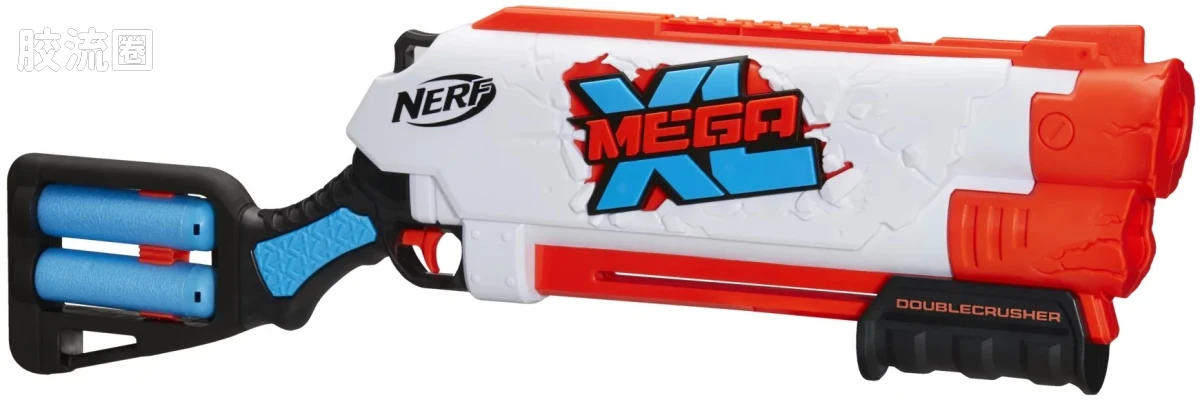 NERF MEGA XL系列 Double-Crusher