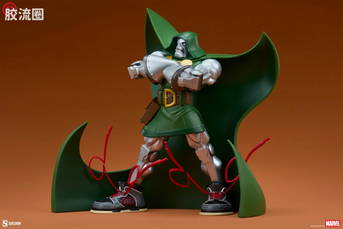 sideshow静态模型系列 Designer Collectible Statue 毁灭博士 - 图片