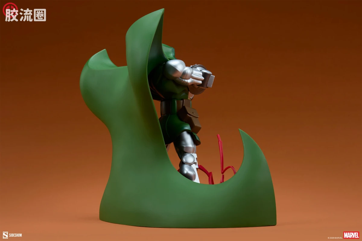 sideshow静态模型系列 Designer Collectible Statue 毁灭博士 - 图片