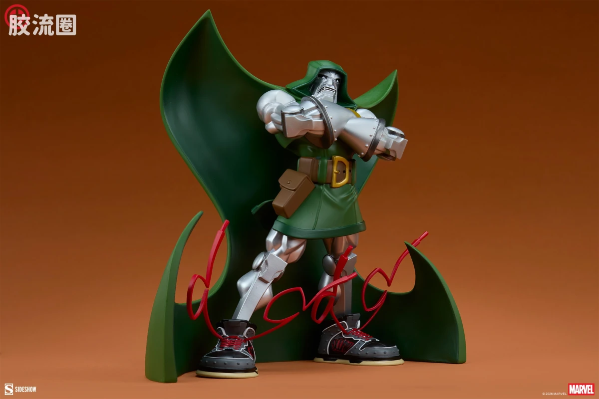 sideshow静态模型系列 Designer Collectible Statue 毁灭博士 - 图片