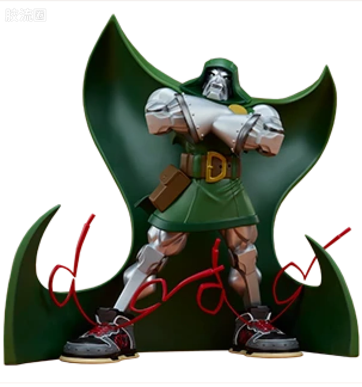 sideshow静态模型系列 Designer Collectible Statue 毁灭博士 - 图片