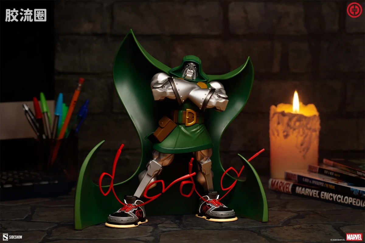 sideshow静态模型系列 Designer Collectible Statue 毁灭博士 - 图片