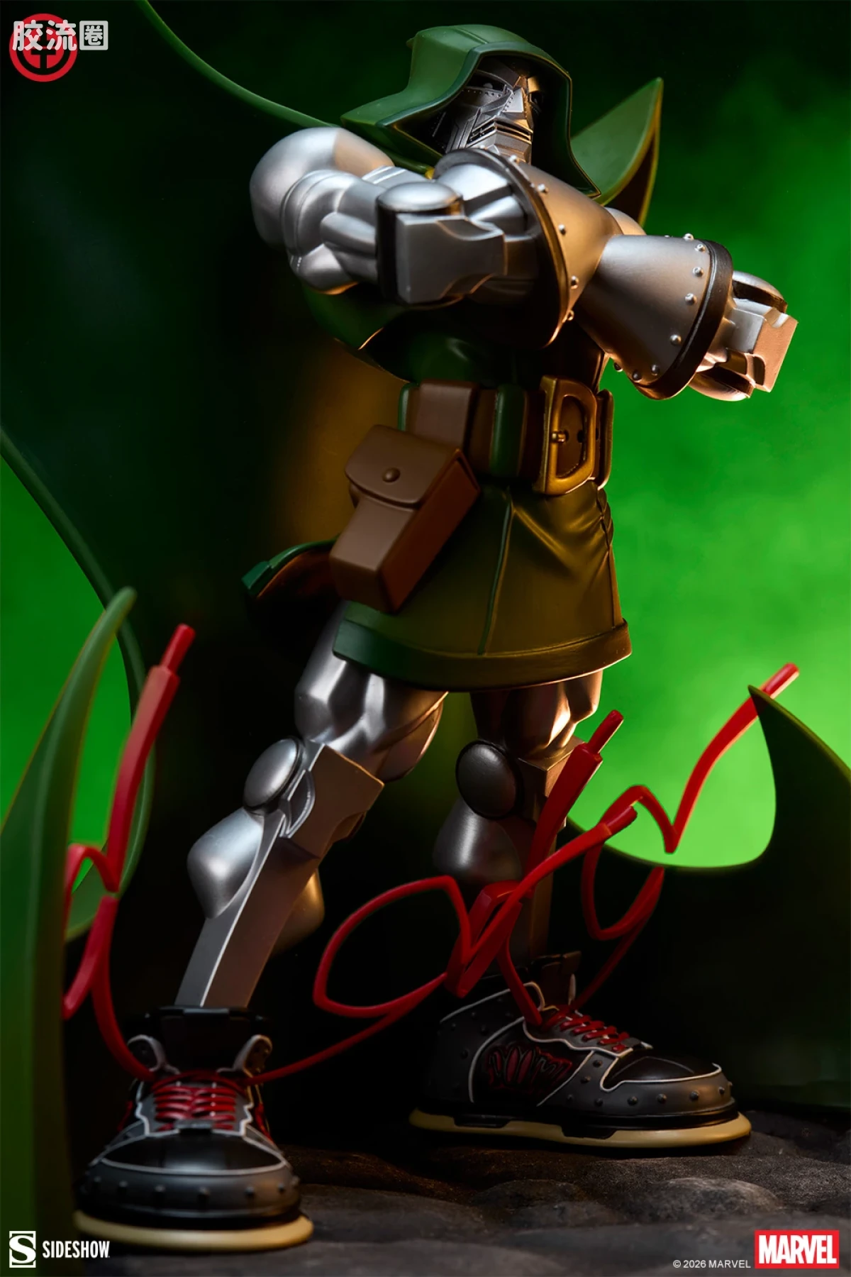 sideshow静态模型系列 Designer Collectible Statue 毁灭博士 - 图片